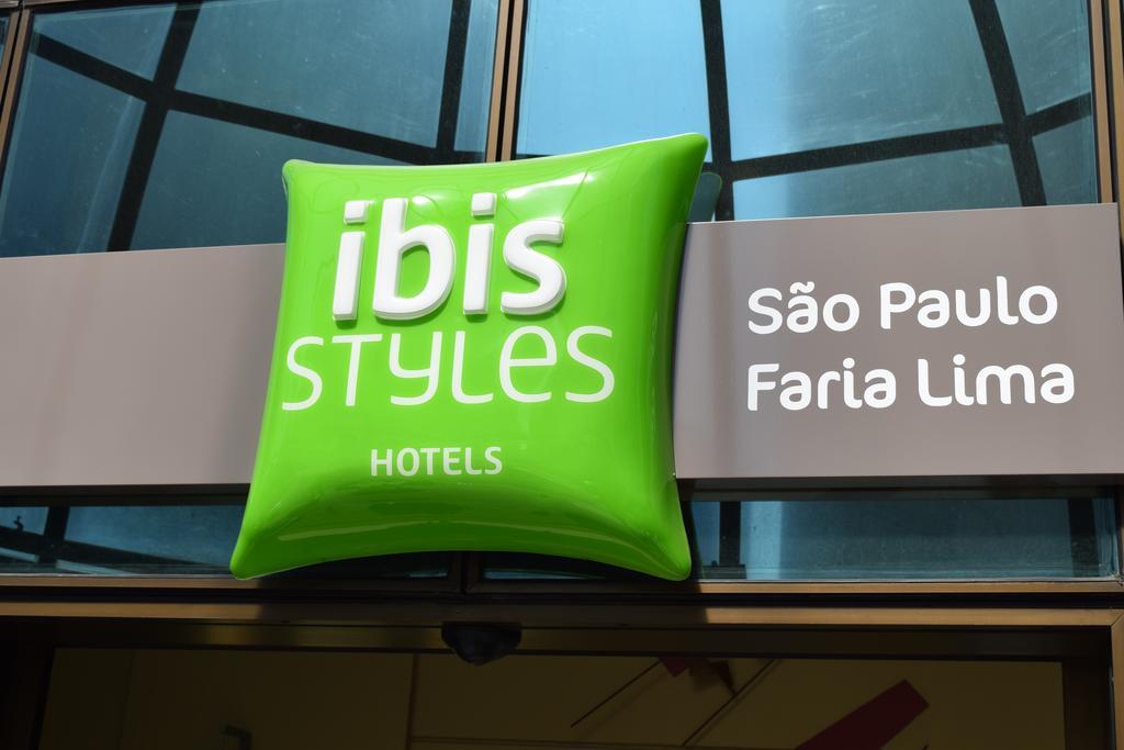Ibis Styles Sp Faria Lima Hotel São Paulo Eksteriør billede